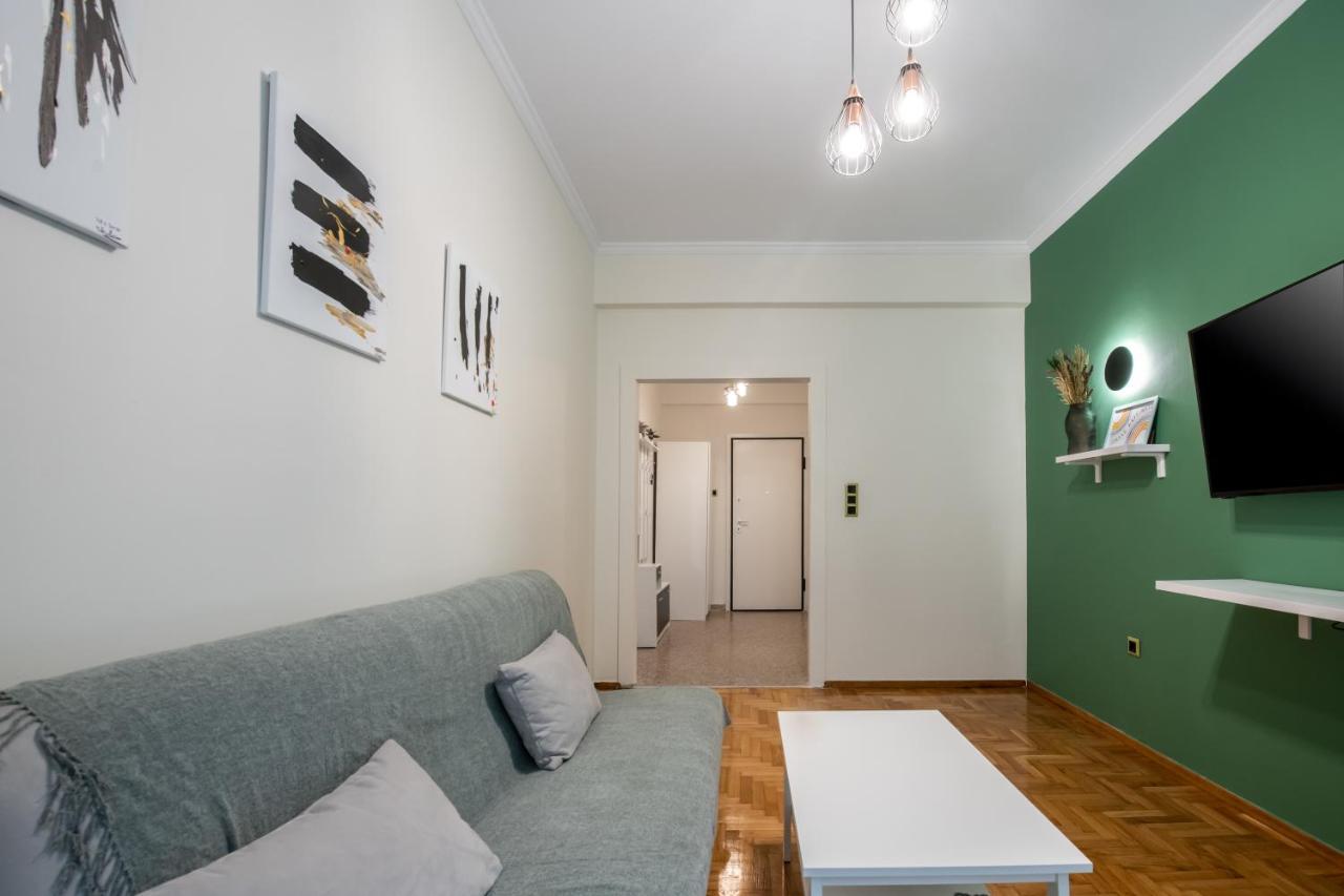 Green Kypseli Athens Ngoại thất bức ảnh