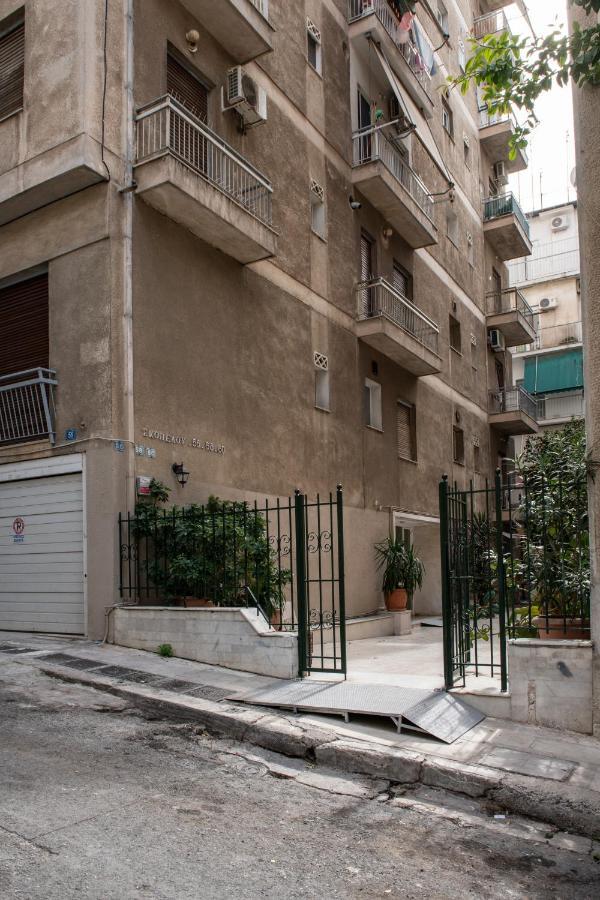 Green Kypseli Athens Ngoại thất bức ảnh